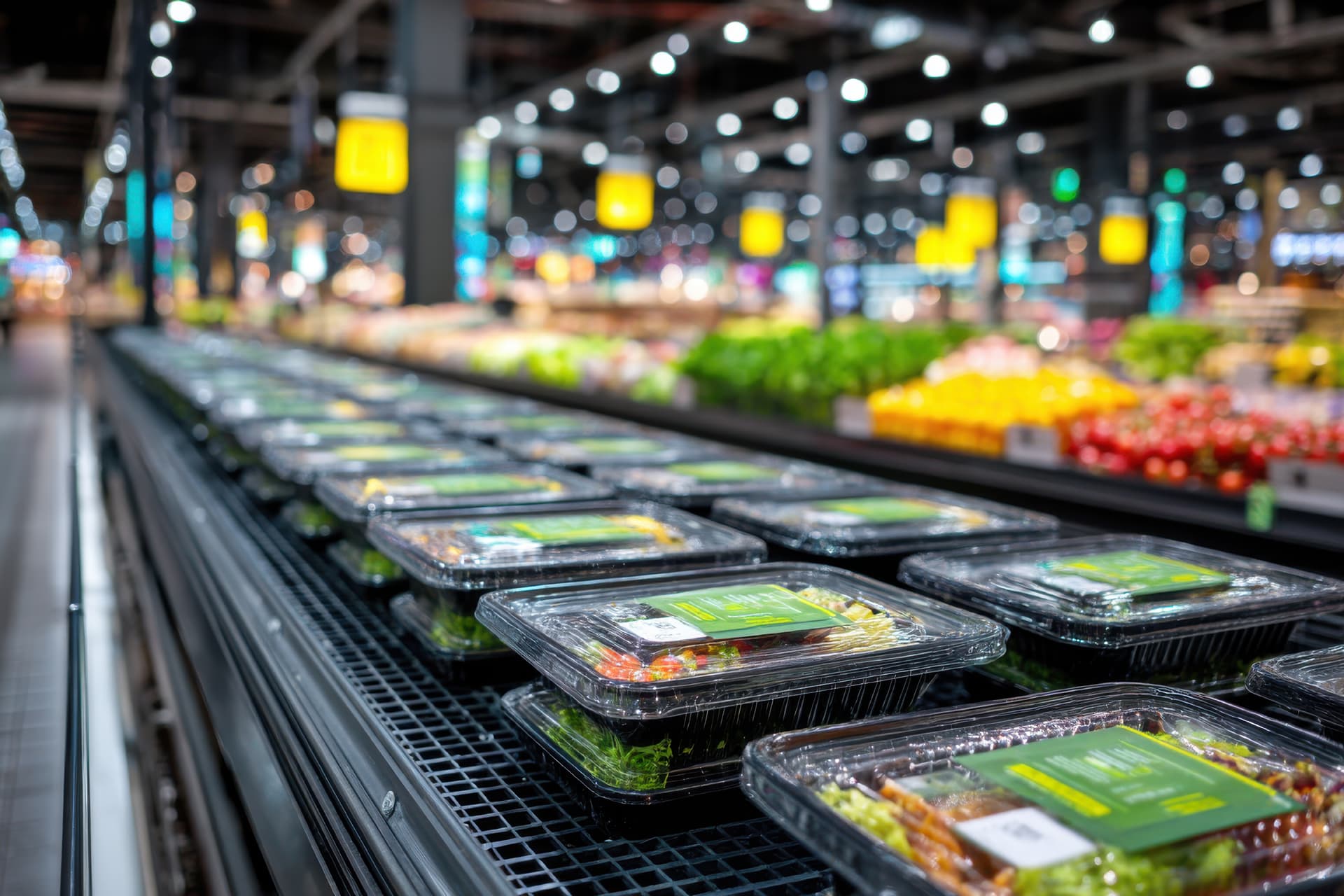 Etiquetas de alimentación