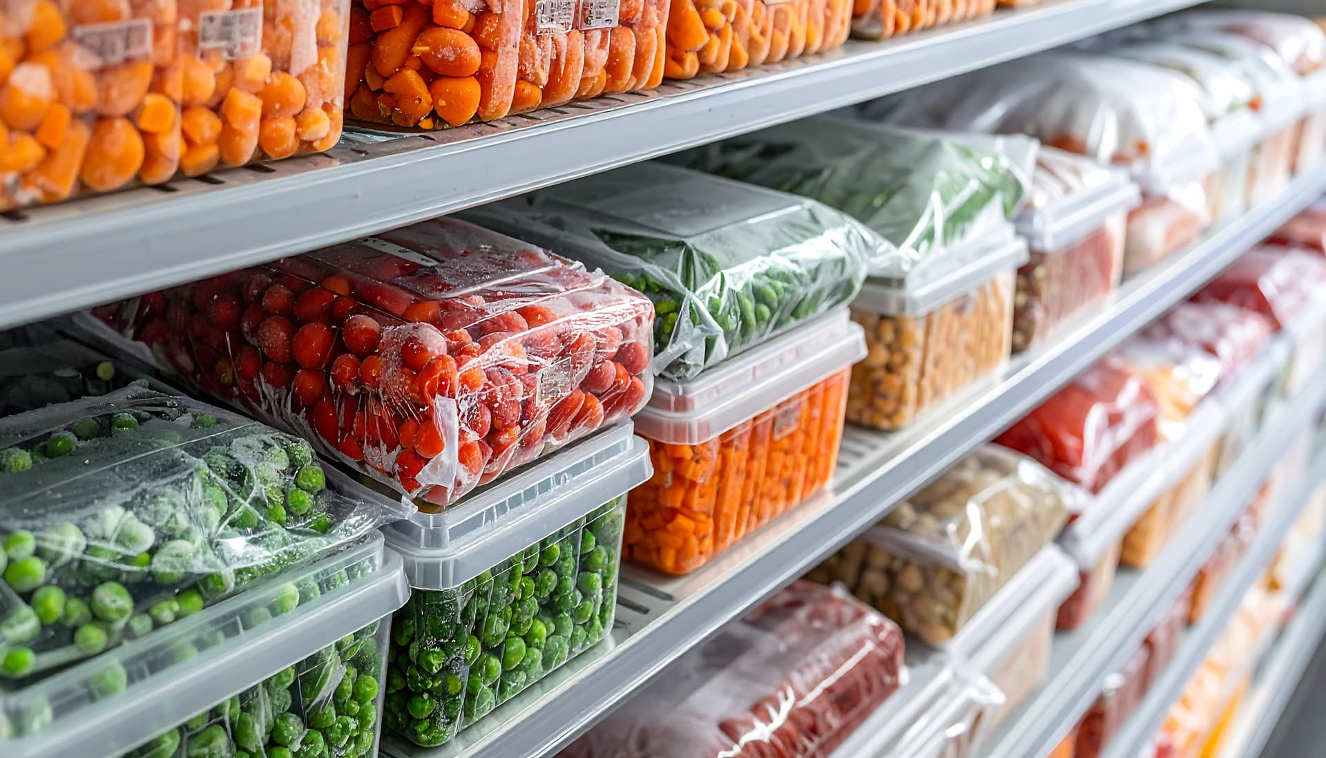 Etiquetas de conxelados